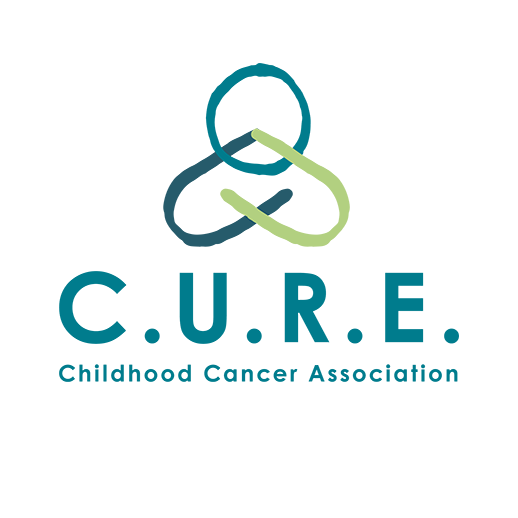 CURE Childhood Cancer Association logo.