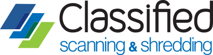 Classified Scanning & Shredding logo.