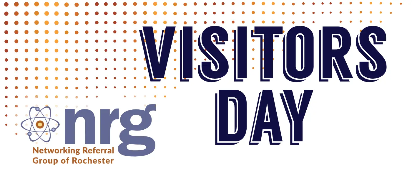 NRG Visitors Day banner